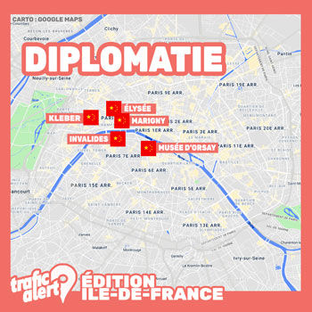 Visite de Xi Jinping à Paris