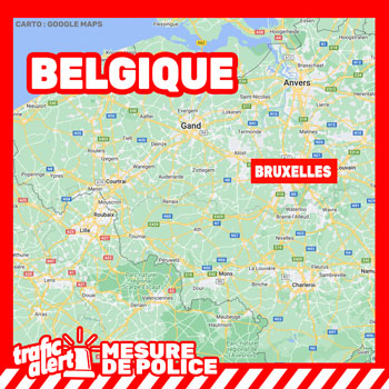 Fusillade à Bruxelles