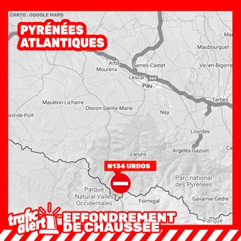 Le transit de la vallée d’Aspe rouvert