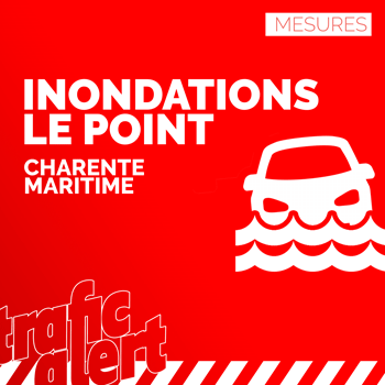 Crues&nbsp;: le point en Charente-Maritime