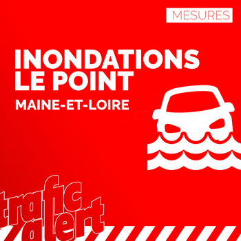 Crues : le point en Maine-et-Loire