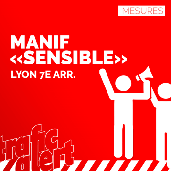 Manifestation à Lyon