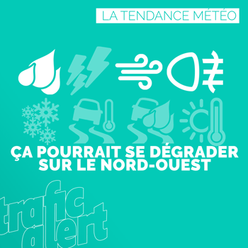 La tendance météo du week-end