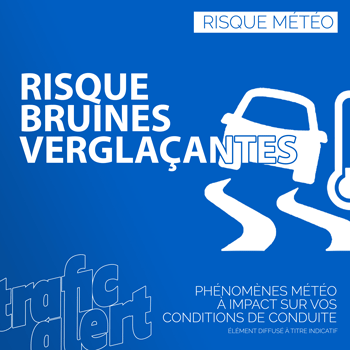 Risque de bruines verglaçantes