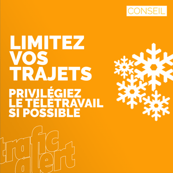 Reportez vos déplacements non essentiels