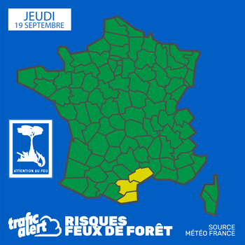 Risques feux de forêt 