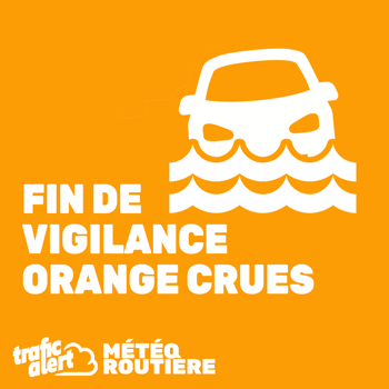 Fin de vigilance orange crues