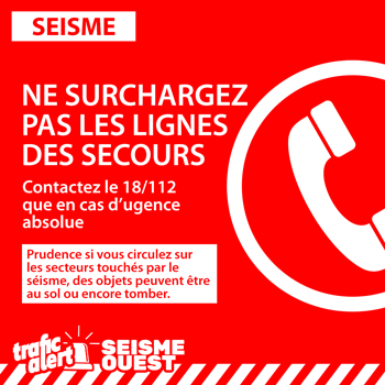 Ne surchargez pas les lignes de secours