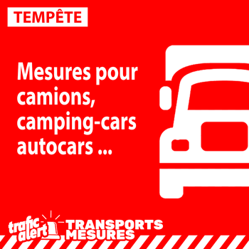 Restrictions pour les véhicules lourds